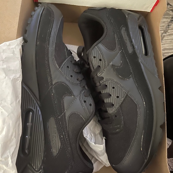 All Black Brand New Nike Air Max 90s - Picture 1 of 8